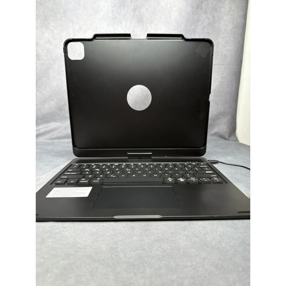 Keyboard case for the iPad Pro 12.9-inch. includes an integrated multi-touch